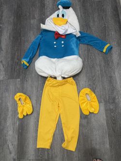 Kids Donald Duck Costume