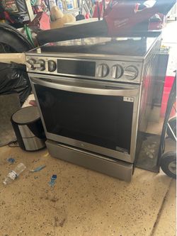 Lg stove