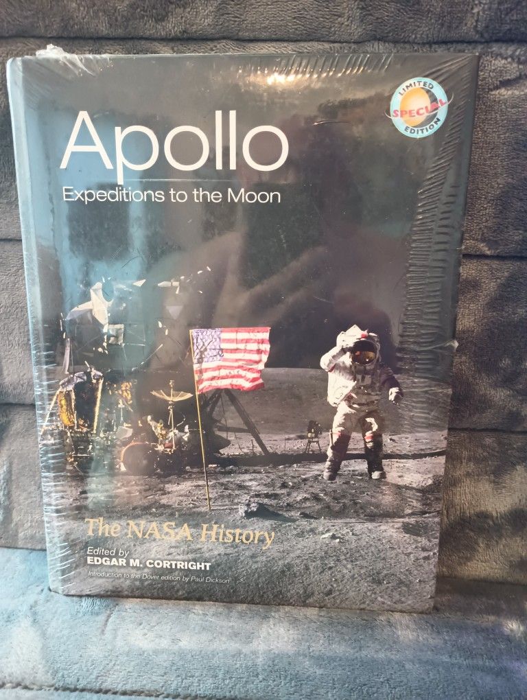 Apollo Expeditions to the Moon: The NASA History, Dover Hardcover