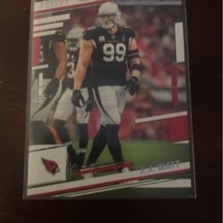 JJ Watt Football Card