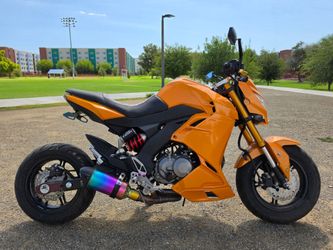 Nice 2019 Kawasaki Z125 Pro