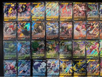 Pokemon Japanese Chinese mixed set V cards