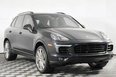 2017 Porsche Cayenne E-Hybrid