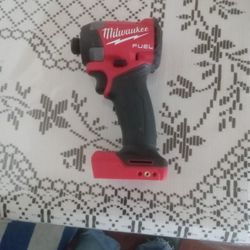 New Milwaukee M18 Fuel 4th Generation/ 1/4 Hex Impact Tool Only 