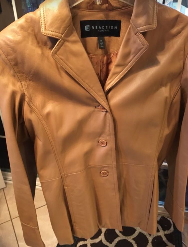 Kenneth Cole Leather Jacket