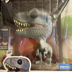 Large Blue Funko Pop 