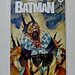 Absolute Batman #19 🔑1ST SCARECROW FULL COVER Appearance 🔥Chuma Hill MINT SEALED/UNREAD First Print! RARE VARIANT 