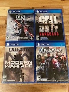 4 PS4 Games