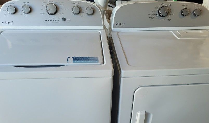 WASHER AND DRYER WILL DELIVER AND HOOK UP