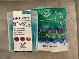 BRAND NEW NEVER OPENED! Mint Dental Floss Picks!