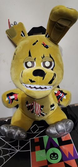 Five Nights At Freddy's Spring Trap Plush Backpack 