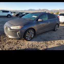 Hyundai Ioniq Parts 2017 2018 2019