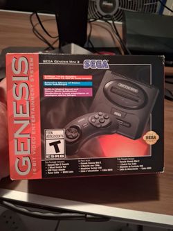 Sega Genesis Mini 2