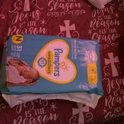 Pampers Swaddlers N 31 Diapers 