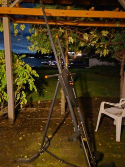 Foldable Vertical Climber.