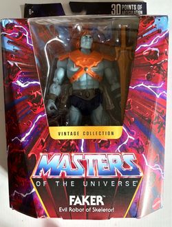 Masters of the Universe Faker Vintage Collection Figure