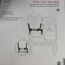 Bugaboo Donkey 5 Maxi-Cosi Car Seat Adapter 