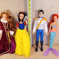 Vintage Disney Barbie Lot