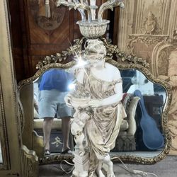 Large Italian Lamp 6 Lights 