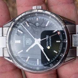 Tag Heurer Carrera Twin TimenDate Men's Watch