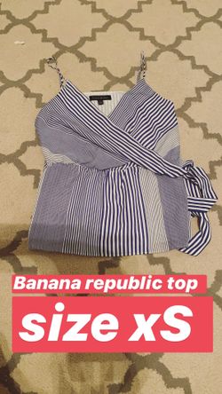 XS Banana Republic top