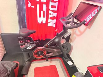 Peloton Indoor Exercise Bike
