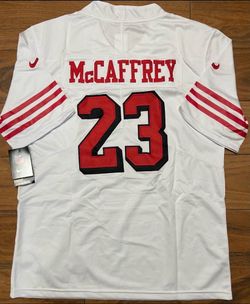 Niners 49ers Christian MacCafferry 23 Fully stitched