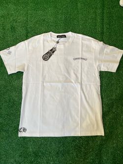 Chrome heart tee