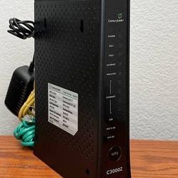 CenturyLink Zyxel C3000Z AC2200 Bonded 2.4 & 5Ghz Wireless DSL Modem