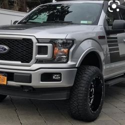 2019 F150 Smoked Headlights 