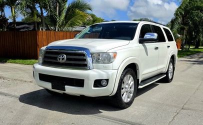 2015 Toyota Sequoia