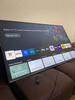 TV Flat Screen 75” great condition