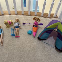 Barbie Dolls And Accessories 