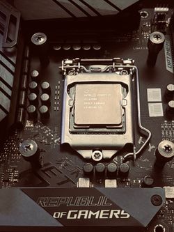 Intel i7-9700k