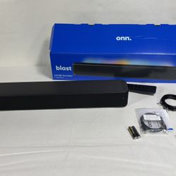 Onn 20'' 2.0 Soundbar with Bluetooth Speakers - Black