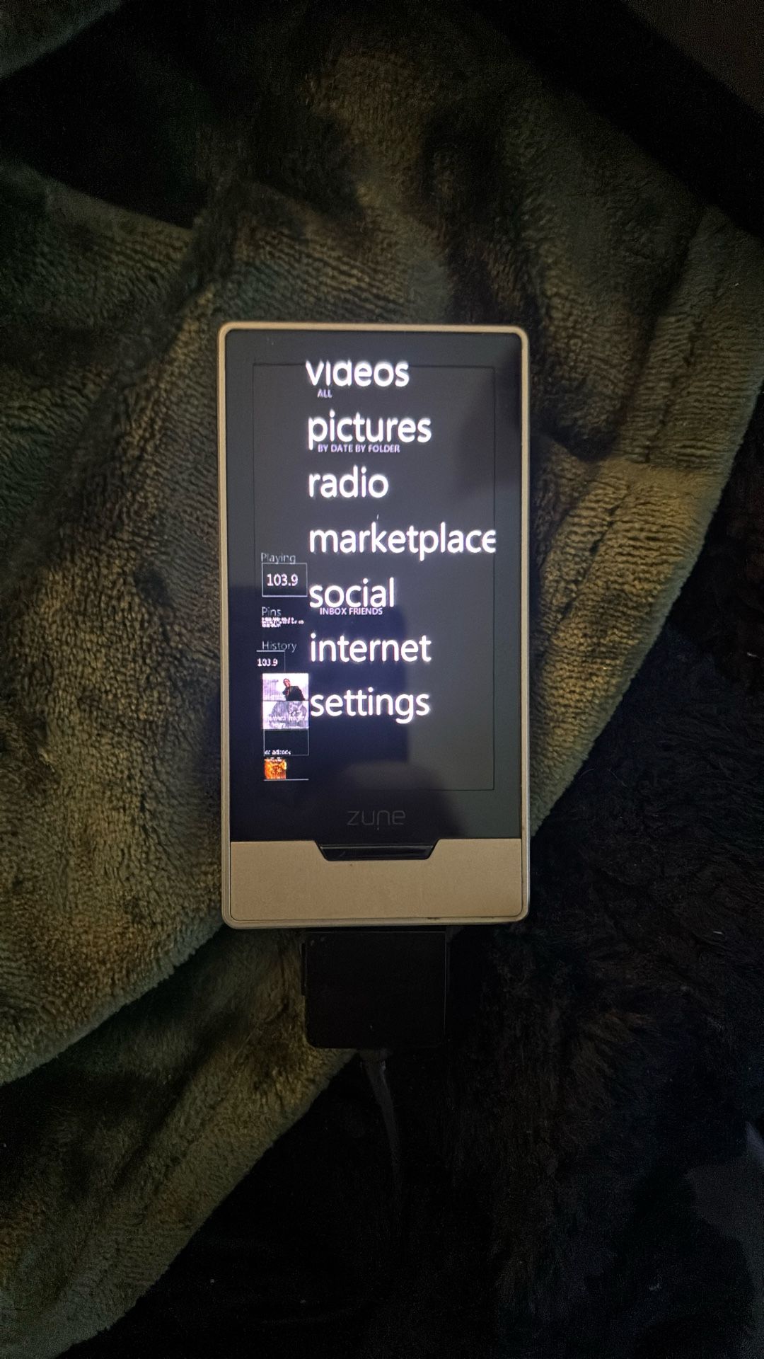 Zune 32gb - $100 OBO