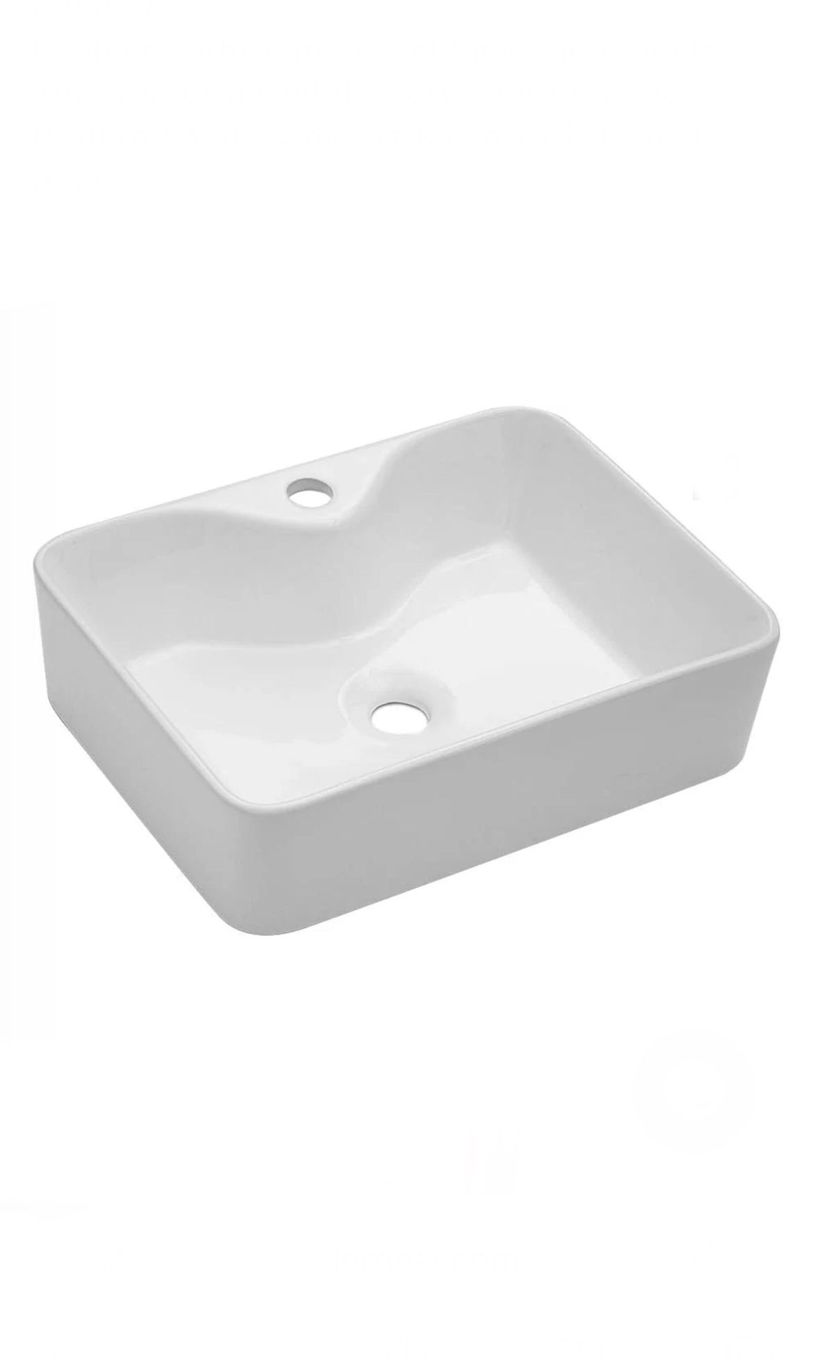 Lordear Bathroom Vessel Sink