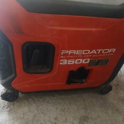 Predator Generator 3500