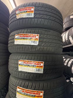 235/50/19 arroyo (4) new tires installed