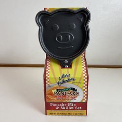 Pig Face - Non-Stick Pancake Skillet Never used (Mix Not included-Expired)