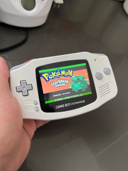 MODDED Gameboy Adance- NEW IPS KIT + NEW SHELL + NEW USBC