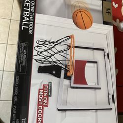 Mini Basketball Hoop