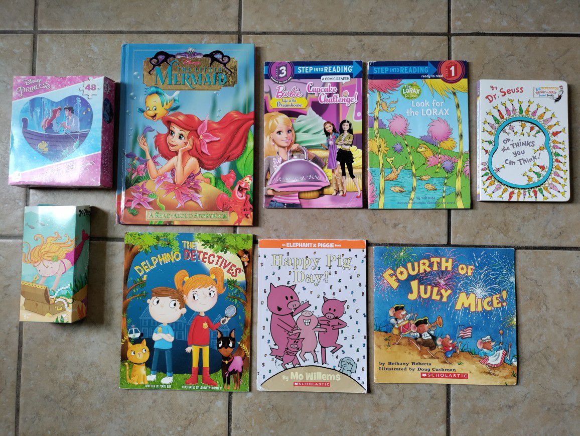 Kids Books And Puzzles 