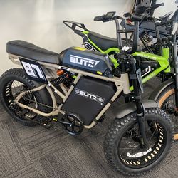 BLITZ TURBO Electric Bike 750W/48V
