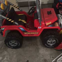 Jeep Ride On