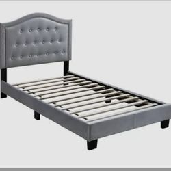 BRAND NEW TWIN PLATFORM BED FRAME ONLY $169