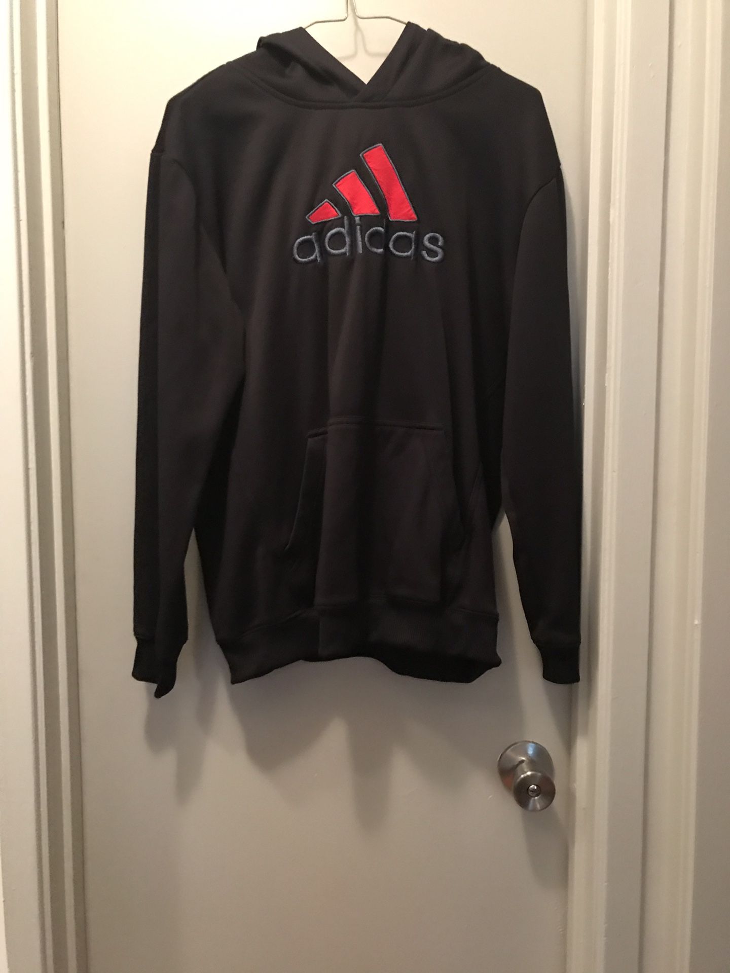 Adidas hoodie size 18