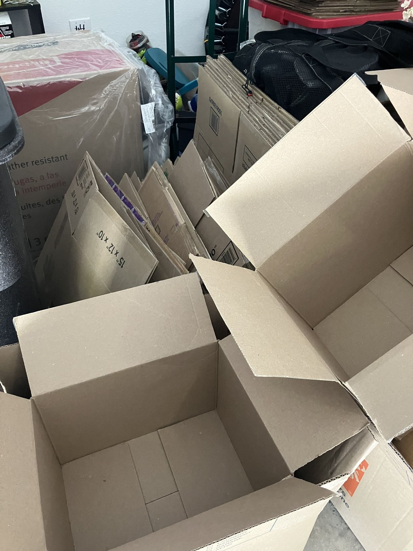 Cardboard Moving Boxes