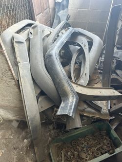 Jeep Fender Flares And Other Stuff