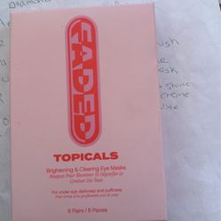 Topicals Brightening Eye Patches 